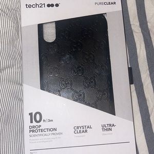 iPhone XR Gucci symbol phone case